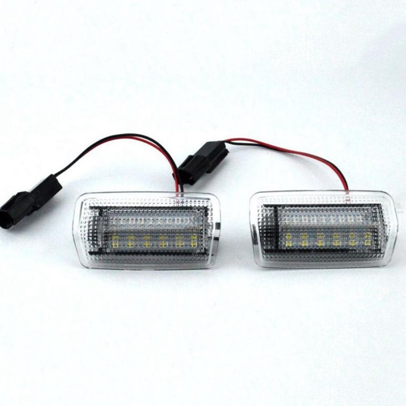 Đèn LED cửa xe hơi Toyota Wish Prius camr
