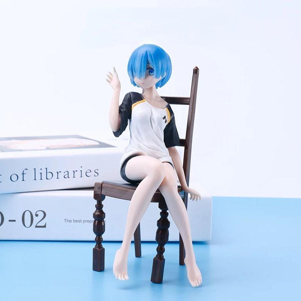 Mô Hình Nhân Vật Re ZERO Starting Life in Another World Cỡ 6.5cm
