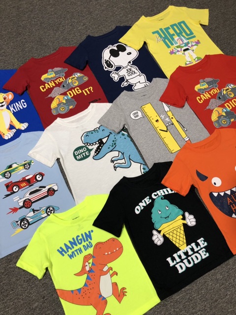 Áo thun bé trai Oshkosh VNXK 1-5t