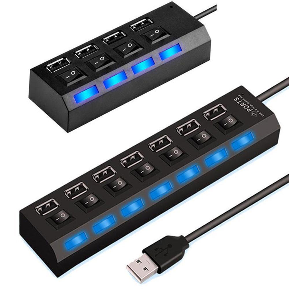 Bộ Hub Chia Nhiều Cổng Usb Tốc Độ Cao U Y7X8