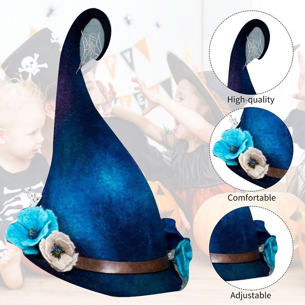 Mũ Phù Thủy Rộng Vành Làm Quà Halloween Mới 1