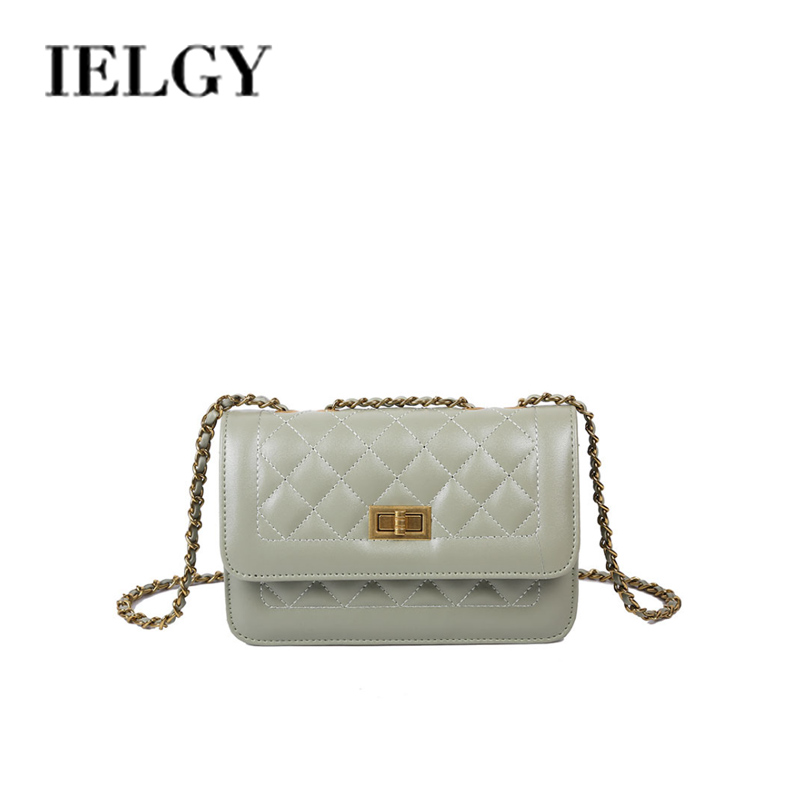 Túi Đeo Vai Hình Vuông Cỡ Nhỏ Phối Dây Đeo Sợi Xích Thời Trang Dễ Phối Đồ