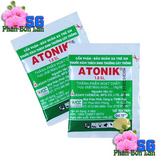 ATONIK 1.8 SL Gói 10ml - THUỐC KÍCH THÍCH SINH TRƯỞNG CÂY TRỒNG