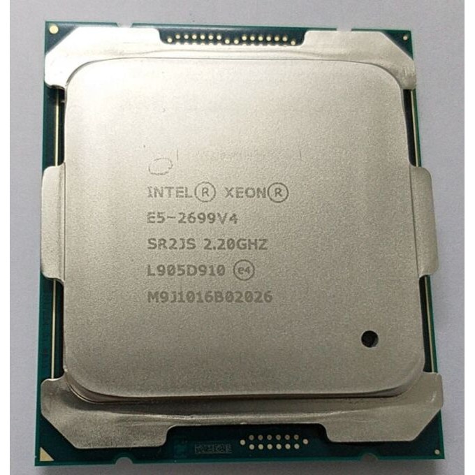 Intel Xeon E5-2699v4 - 22 Core 44 Threads 55M Cache
