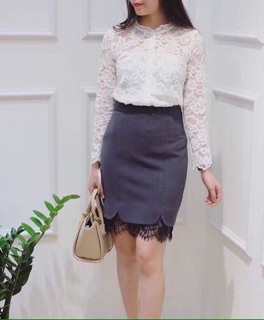 Áo ren tiểu thư