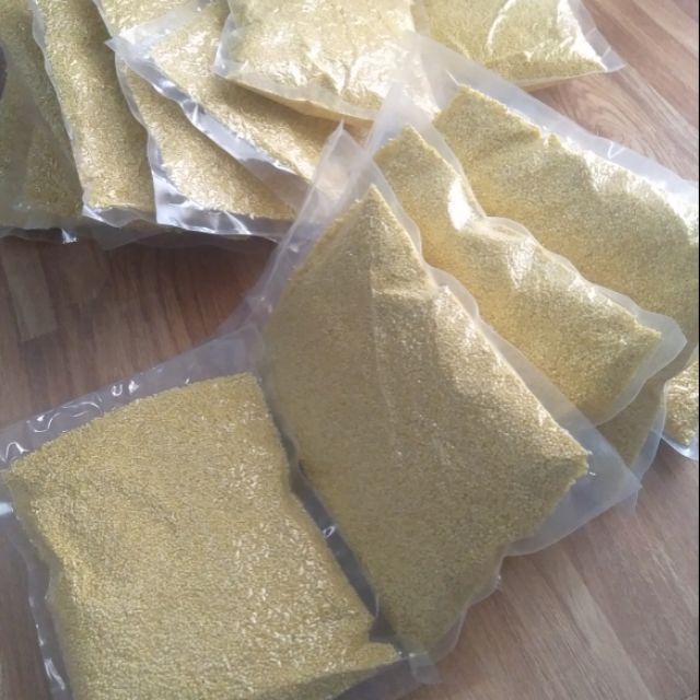 1kg Hạt kê nếp vàng