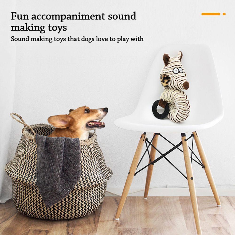 KUNHEV Đồ Chơi Nhai Gặm Phát Ra Tiếng Kêu Vui Nhộn Cho Thú Cưng