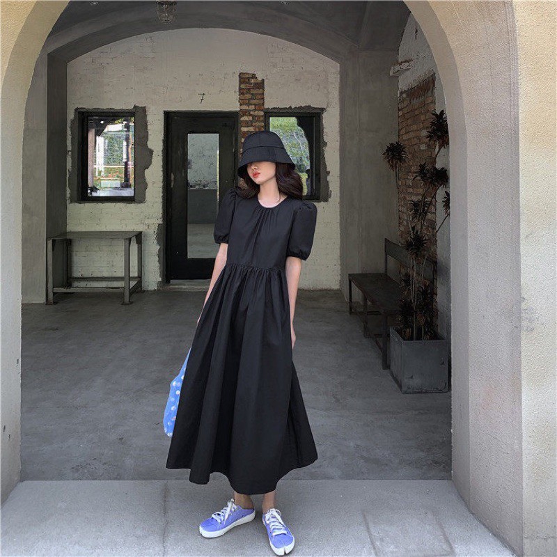 Đầm baby doll xinh style Hàn | BigBuy360 - bigbuy360.vn