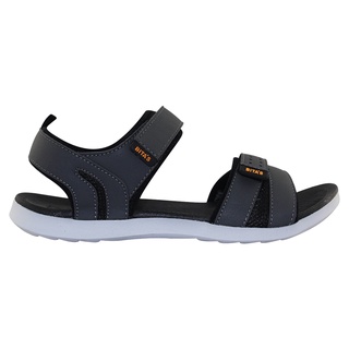 Sandal đế bằng nam Bita's SPS.140 (Đen + Navy + Xám)
