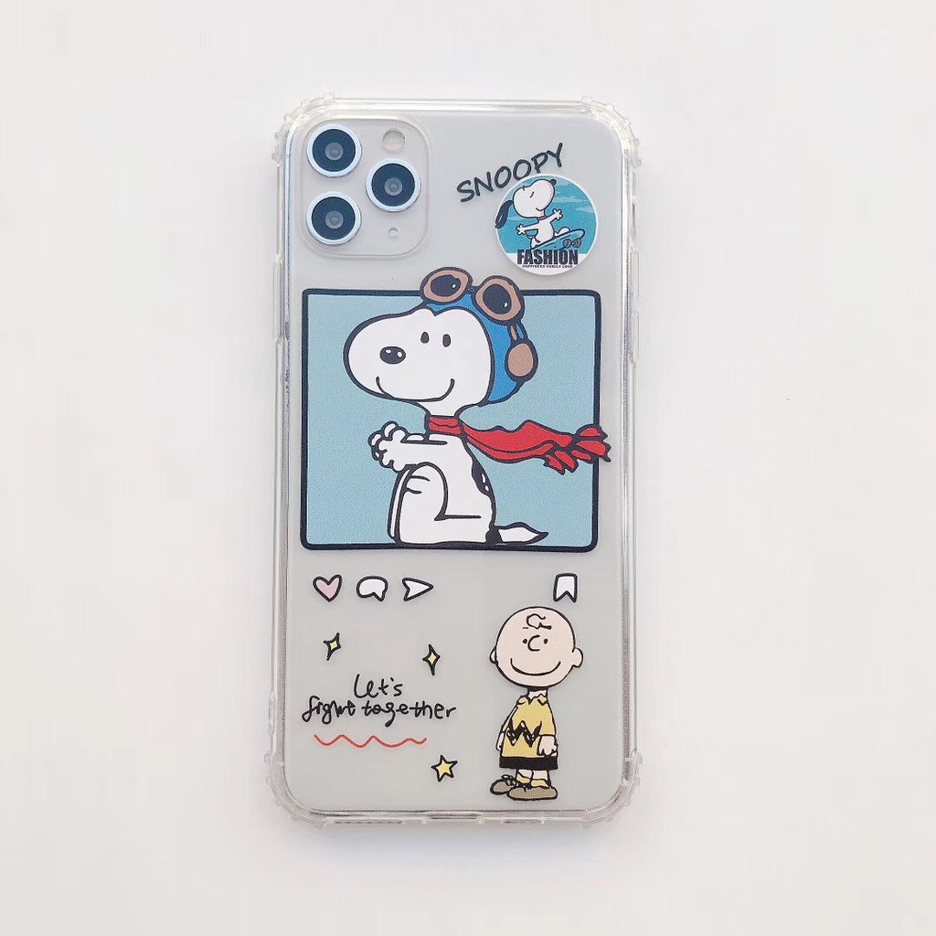 Ốp điện thoại TPU họa tiết hoạt hình cho iPhone 11 11 Pro 11 Pro max 7 Plus 8 XS XR | BigBuy360 - bigbuy360.vn