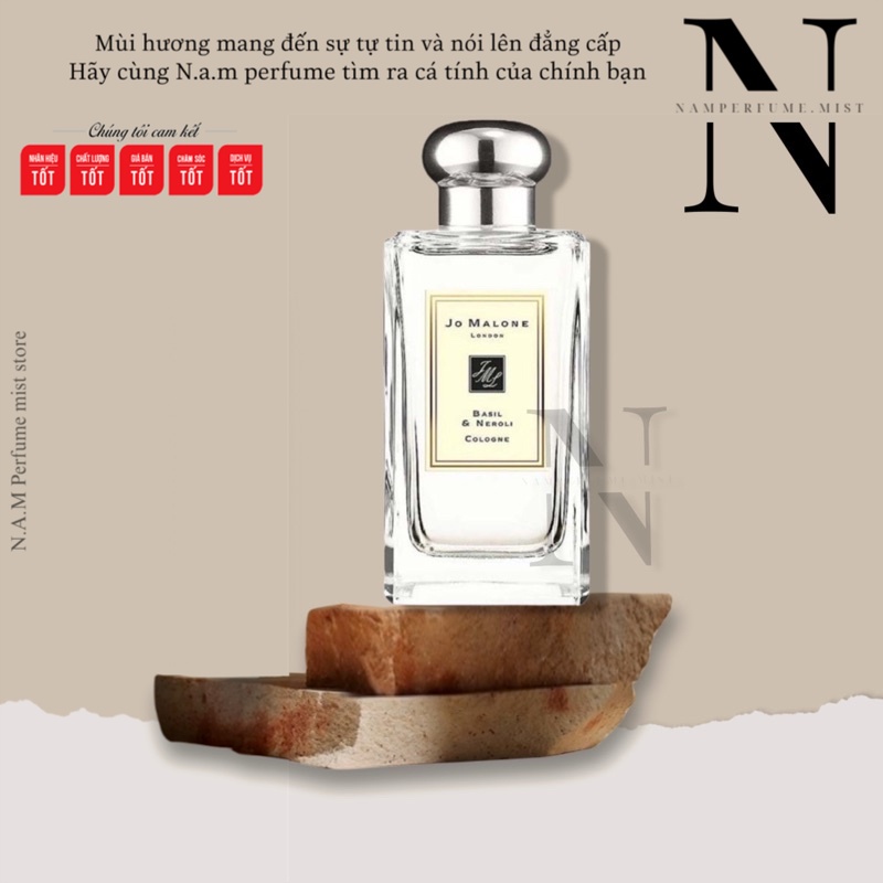 Jo Malone Basil & Neroli | Nước hoa Nữ | Hương hoa cỏ