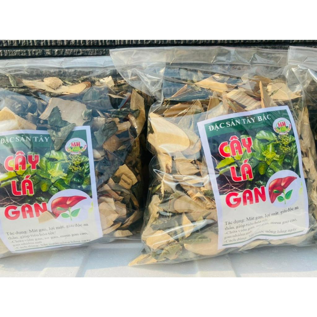 1kg CÂY LÁ GAN GIẢI ĐỘC, MÁT GAN, THANH LỌC CƠ THỂ