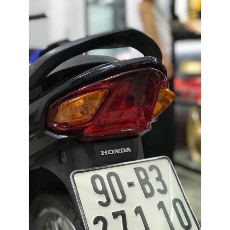 Nắp đèn xi nhan trước và sau xe wave 100cc 110c 50c nắp như zin hàng xịn