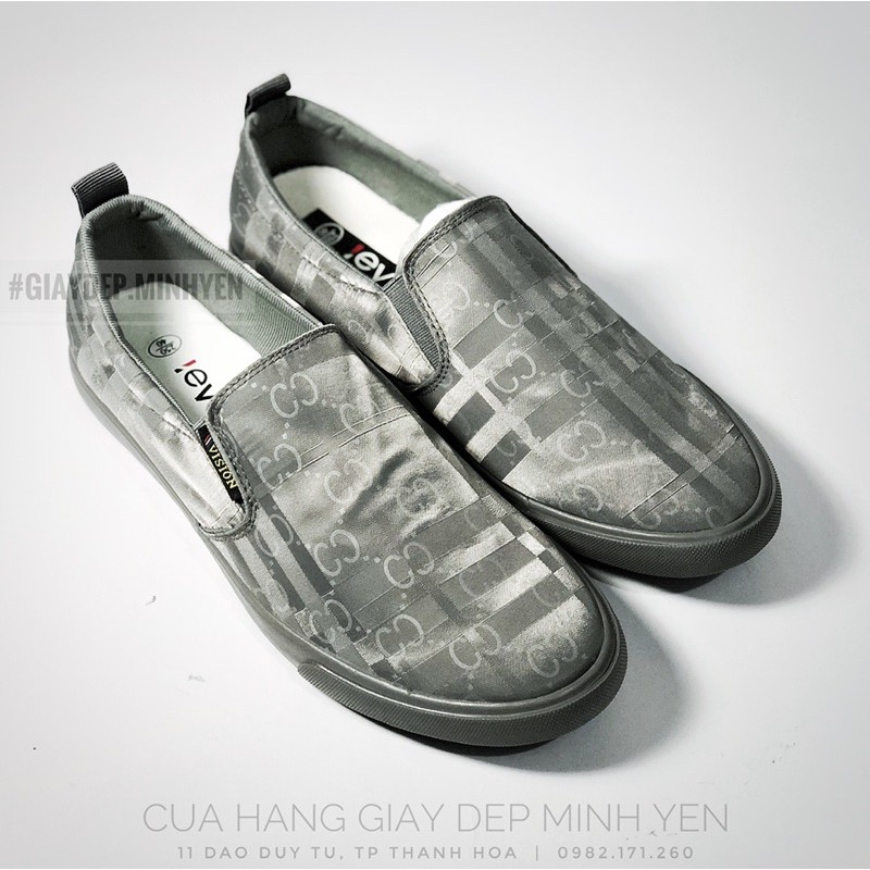 SLIP ON NAM LEYO - GIẦY LƯỜI NAM ĐẾ MỎNG SO1535