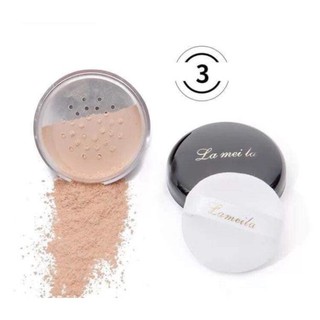 [LN123K] Phấn phủ bột kiềm dầu Ngọc trai đen Lameila