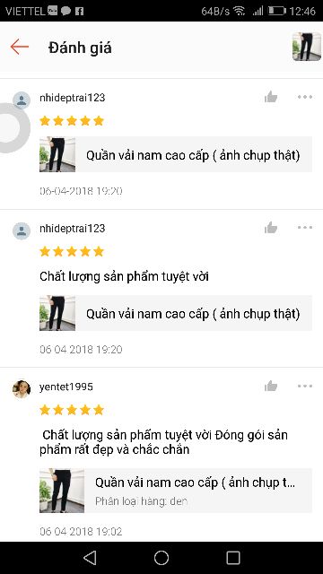 [ Xả khủng cuối nam]Quần vải nam ( sz 28-34) | BigBuy360 - bigbuy360.vn