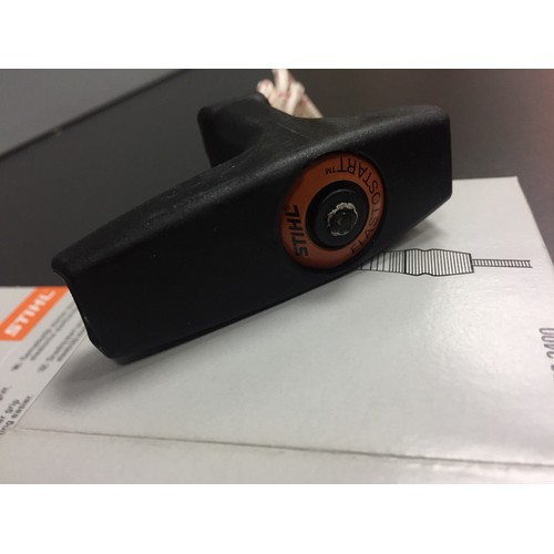 Tay nắm giật máy cưa Stihl ElastoStart và dây 4.5 mm. Made in Germany - thắng máy cưa xích
