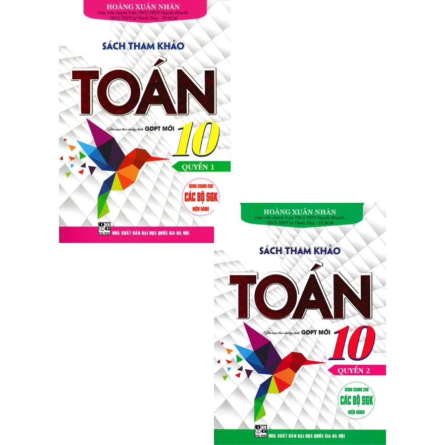 Sách - combo sách tham khảo toán 10 - biên soạn theo chương trình gdpt mới