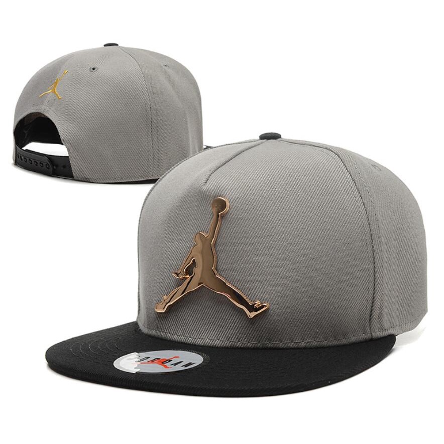 Mũ Lưỡi Trai Thêu Chữ jordan Chất Liệu cotton Thời Trang Mùa Hè Giản Dị