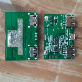 Mạch sạc dự phòng 2usb/ip5310 5v3a tồn kho mới 99%