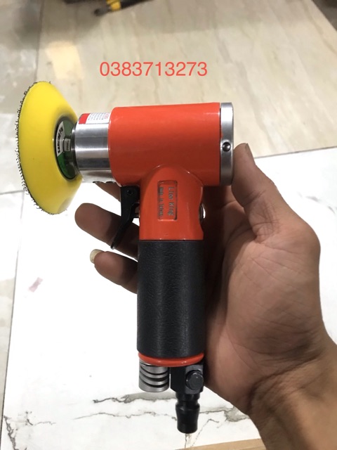Máy đánh bóng mini bằng hơi khí nén lionking