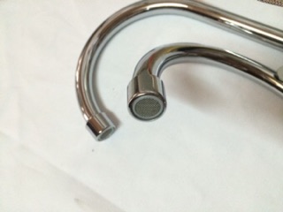 Vòi rửa chén inox