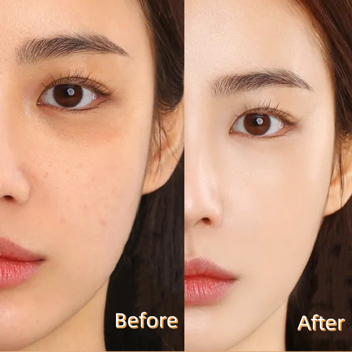 Bảng Kem Che Khuyết Điểm 3 Màu Sắc Tự Nhiên / Che Phủ Lỗ Chân Lông Lâu Trôi Hiệu Quả