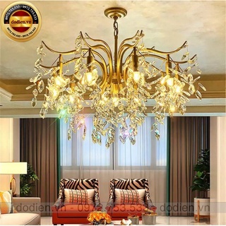 Đèn chùm phale rũ 9 bóng , đèn thả decor phòng khách phòng ngủ hiện đại T105