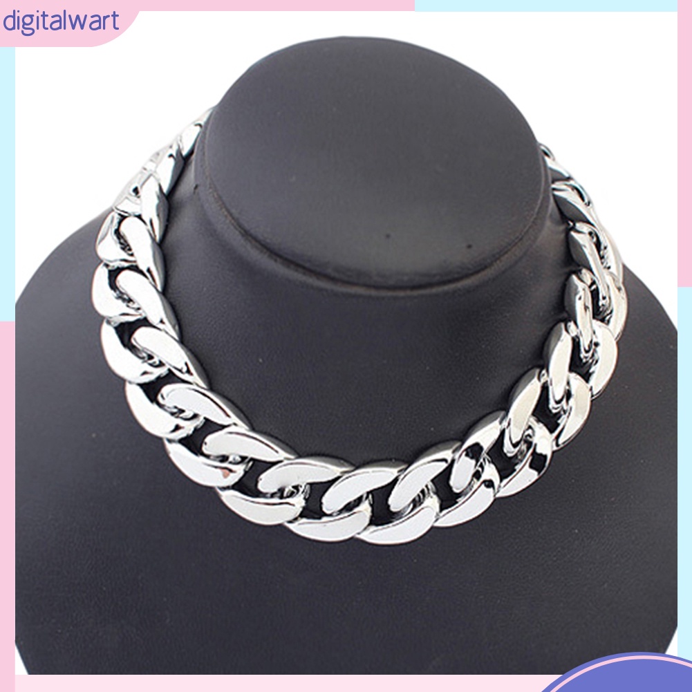 Dây Chuyền Kim Loại Thiết Kế Đơn Giản Thời Trang Cho Nữ