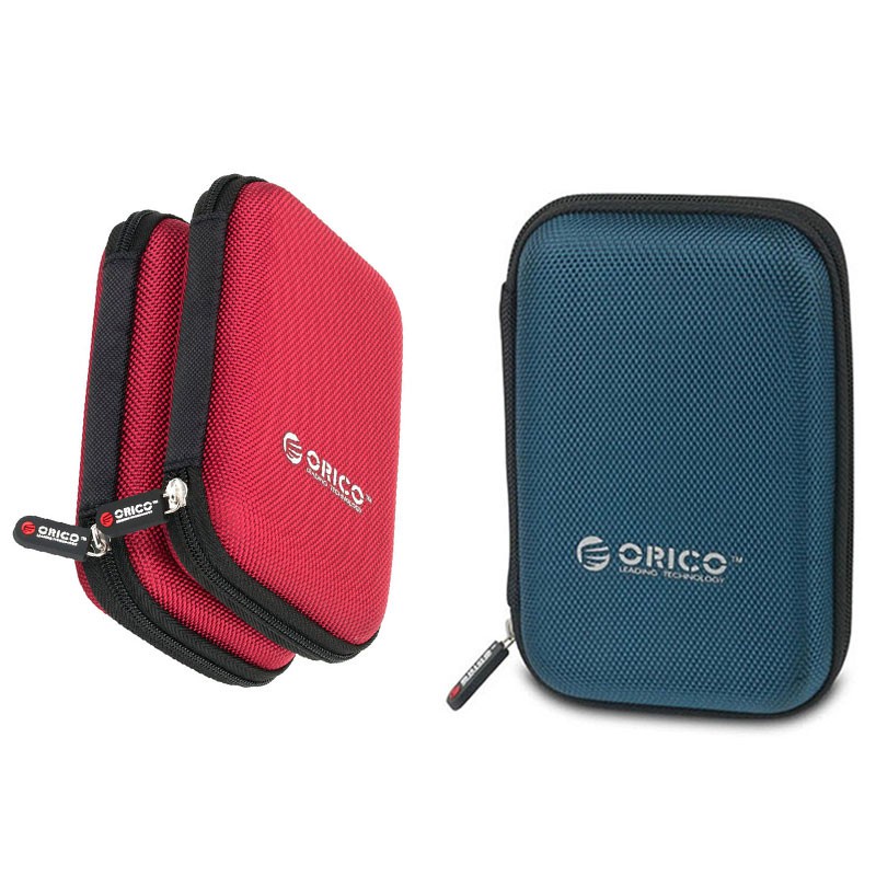 Bộ 2 Hộp Đựng Ổ Cứng Ngoài Orico Phd-25 2.5 Inch Hdd Ssd (Màu Đỏ Và Xanh Dương) | BigBuy360 - bigbuy360.vn