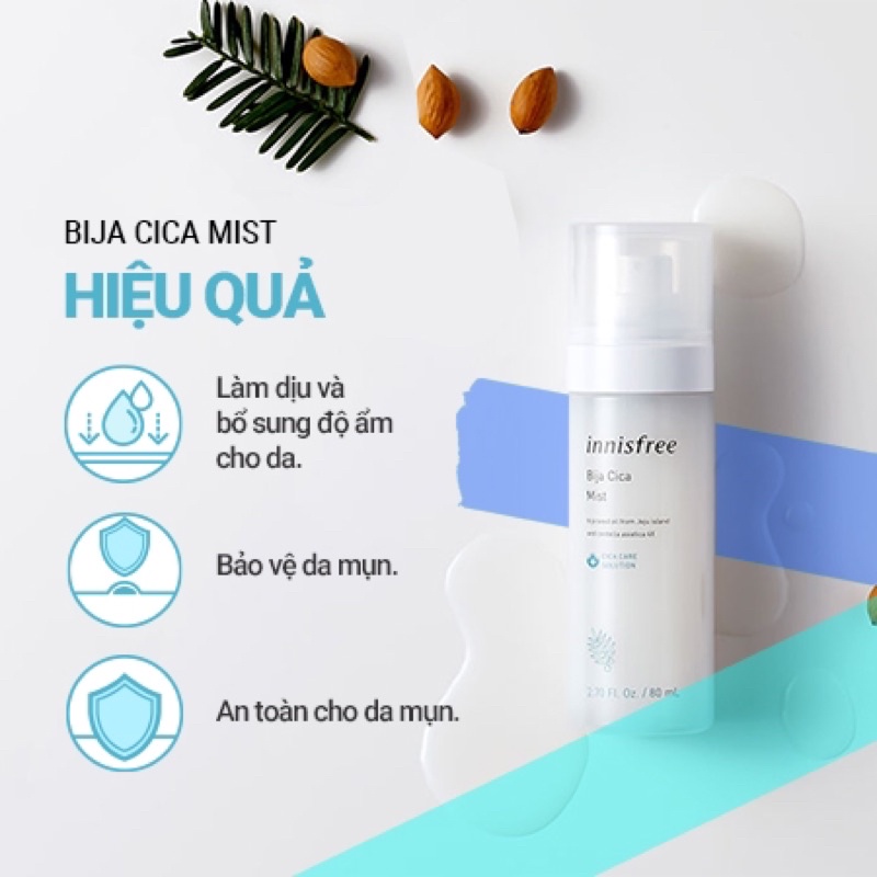 Xịt khoáng Innisfree