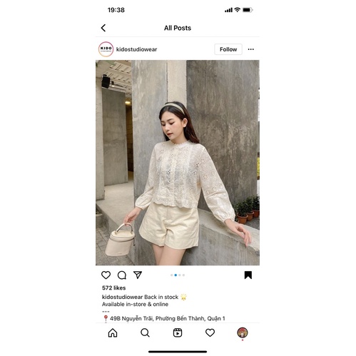 Áo KIDO - freesize - new 99%