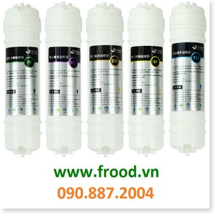 Bộ 5 lõi lọc nước Nano