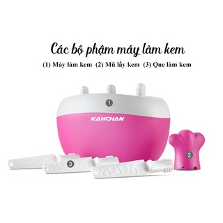 Máy làm kem siêu nhanh Kahchan