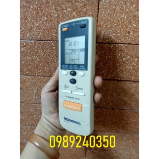 Remote điều khiển điều hòa máy lạnh General