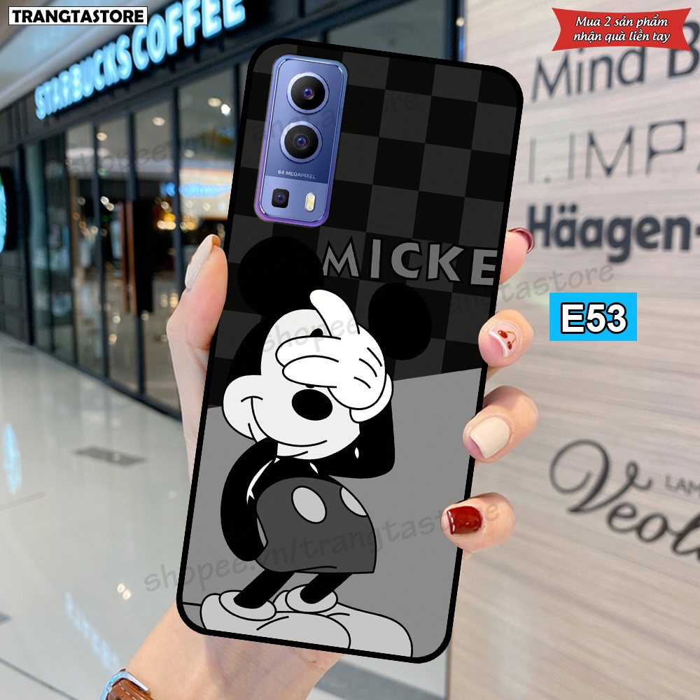 Ốp lưng Vivo Y51 2020 - Y51S - Y72 5G in hình dễ thương - chất lượng cao - giá rẻ