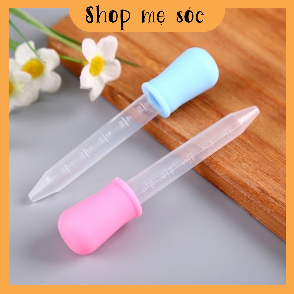 Ống bón sữa cho bé 5ml mesocshop