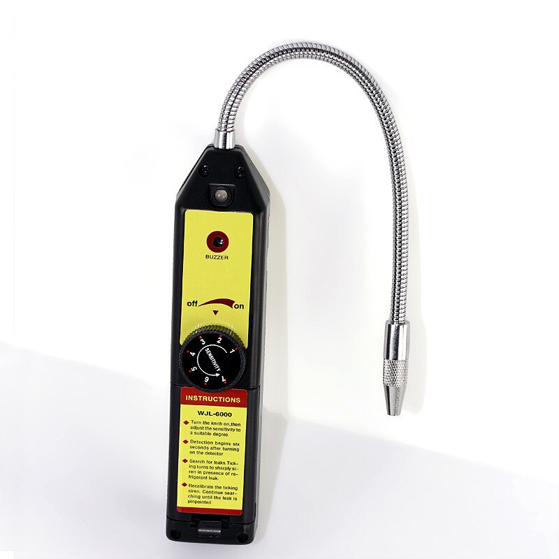 Thiết Bị Phát Hiện Rò Rỉ Khí Gas Rò Rỉ WJL-6000 Freon HVAC R22 R410A R134A R1234YF CFCs HCFC