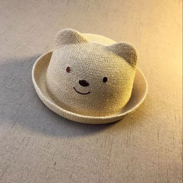 Mũ tai mèo cho bé