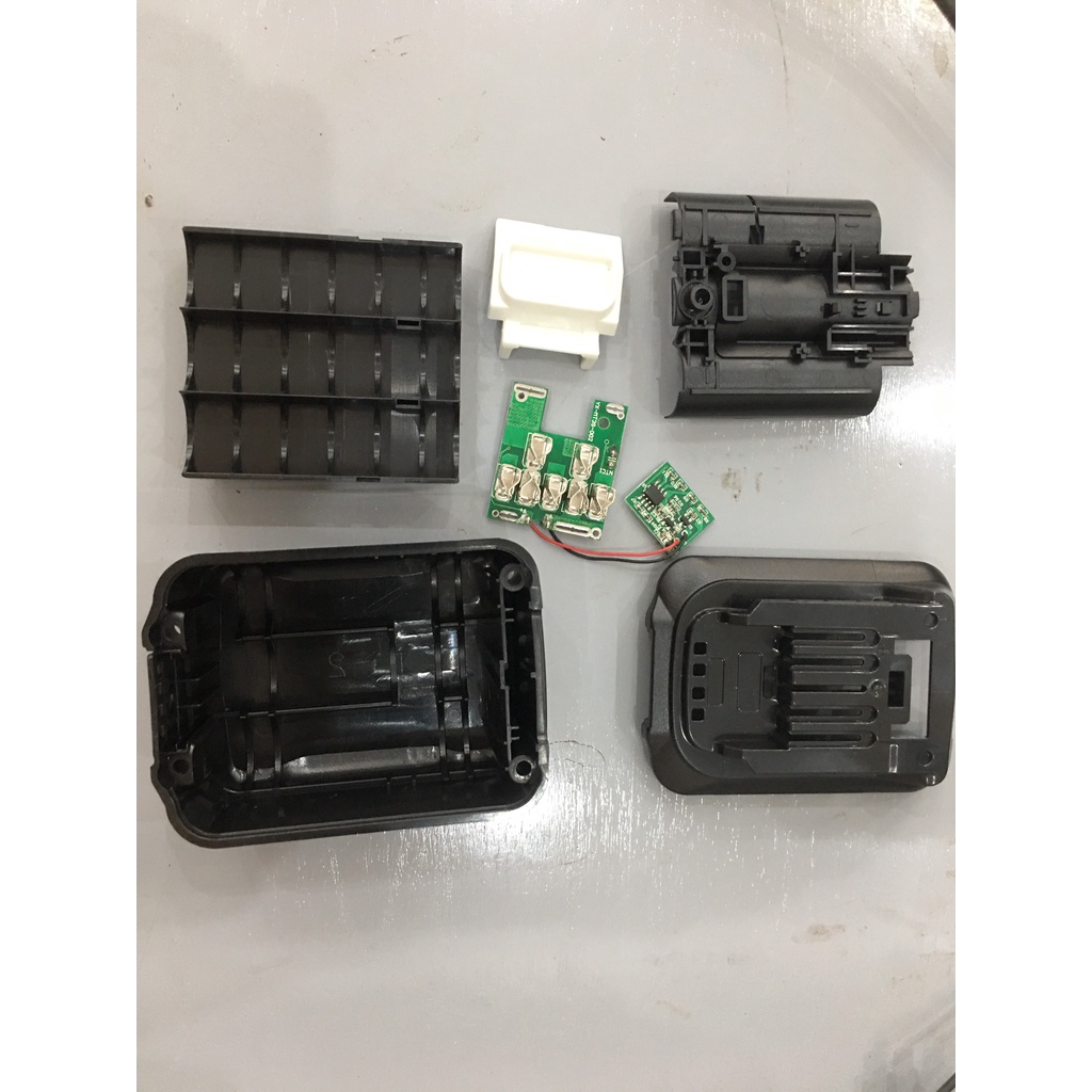 Vỏ, Mạch Pin 12v Max Makita Full Phụ Kiện