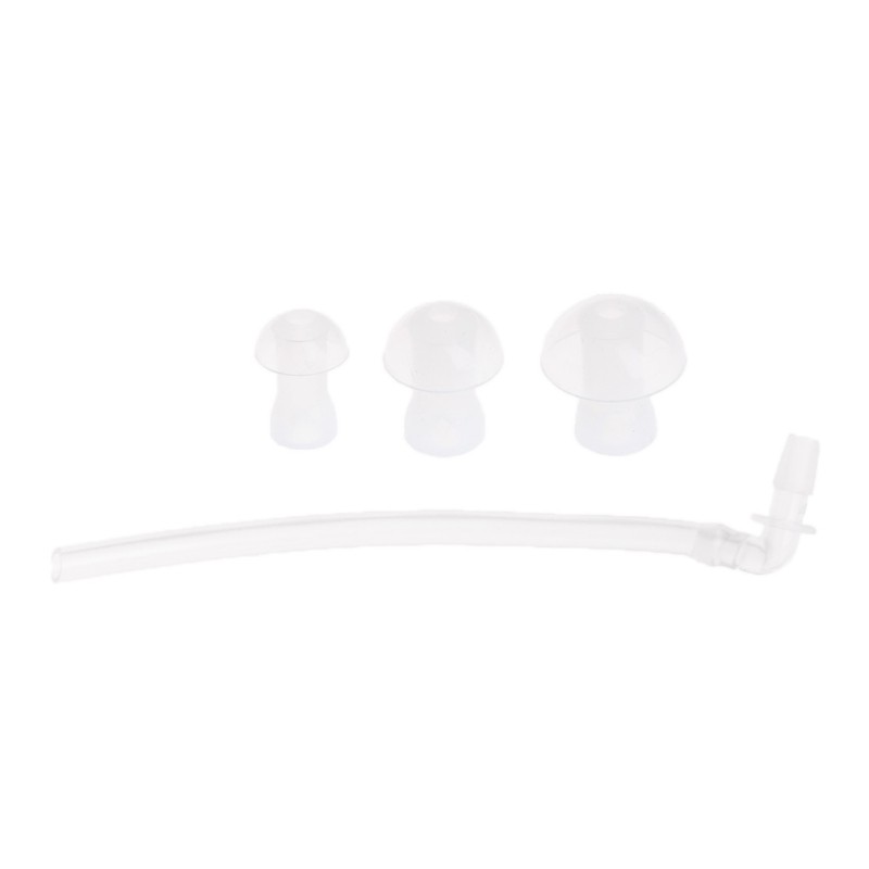 Set 1 ống nghe + 3 nút nhét dành cho máy trợ thính