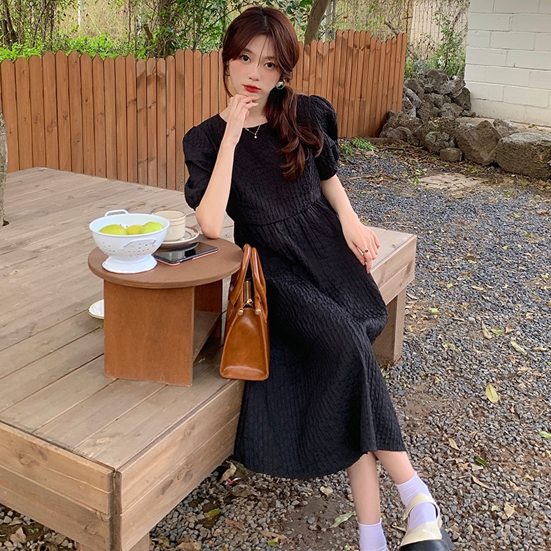 đầm đen váy tím đầm trắng váy tiểu thư sang chảnh đầm vintage đầm hở lưng đầm tay phồng đầm bigsize nữ váy nữ xinh váy đi chơi đầm đi tiệc đầm nữ