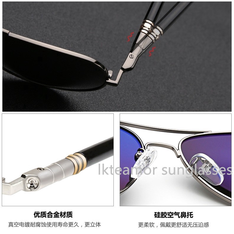 Kính mát chống tia phân cực dành cho nam