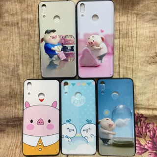 Ốp lưng Huawei Y9 2019 viền dẻo lưng full bóng 4D cực đẹp