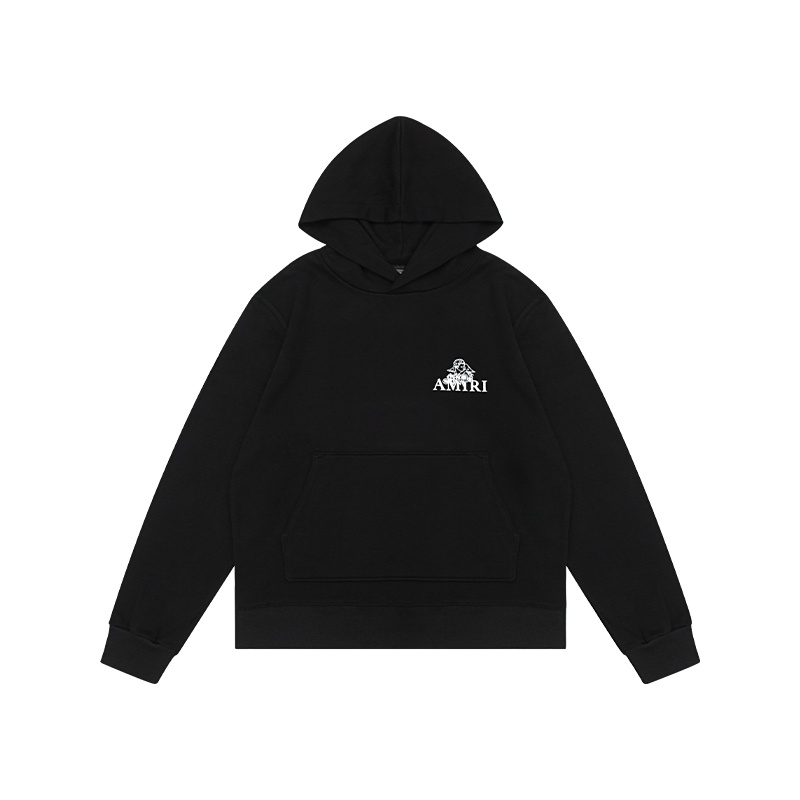 Amiri Áo Hoodie Dáng Rộng In Hình Thiên Thần Thần Cupid Đường Phố Mỹ Cao Cấp Dành Cho Nam Nữ