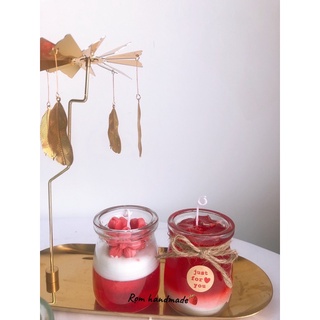 nến thơm handmade lọ sữa chua 100g