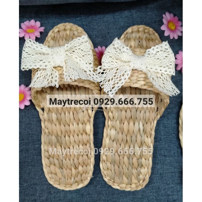 Dép lục bình siêu xinh nhiều mẫu