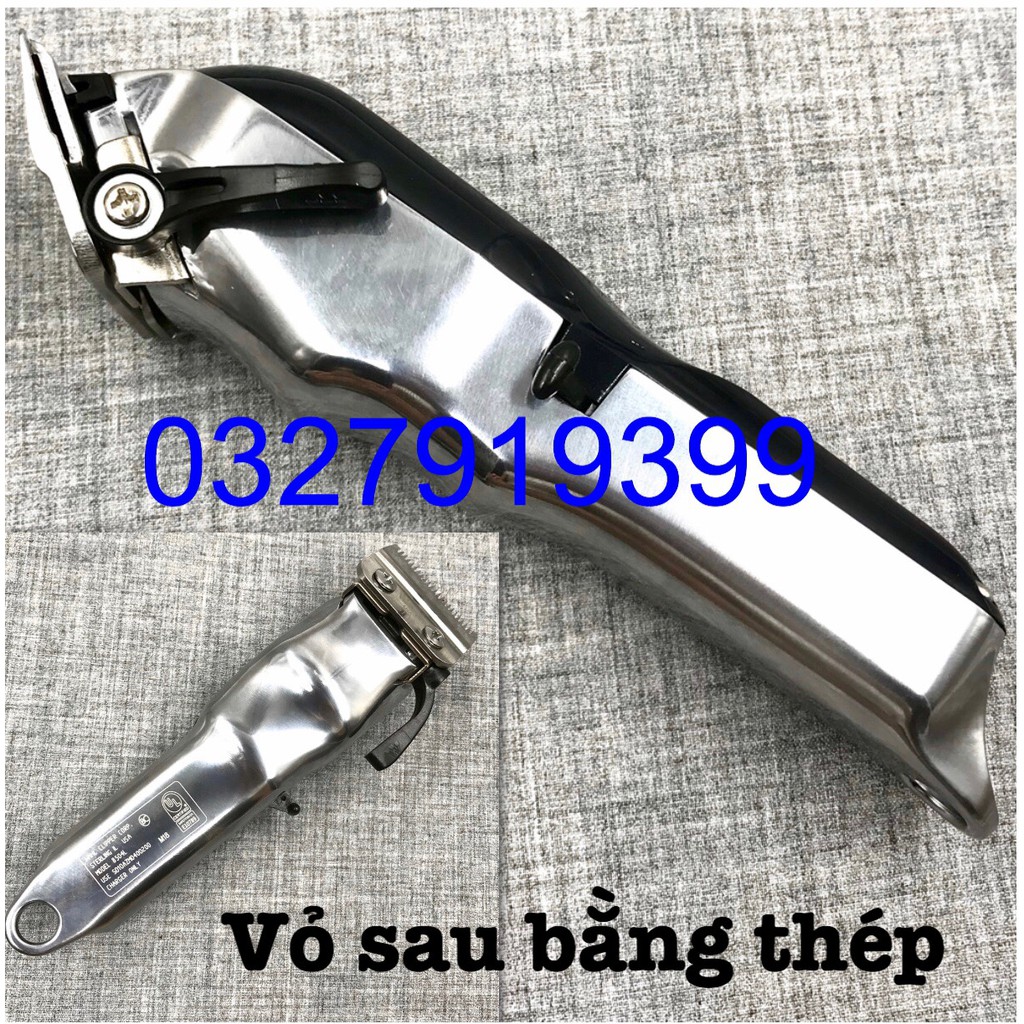 ✅Freeship✅ Tông đơ cắt tóc cao cấp WAHL Senior - 8 cữ thép ( lưỡi kép )