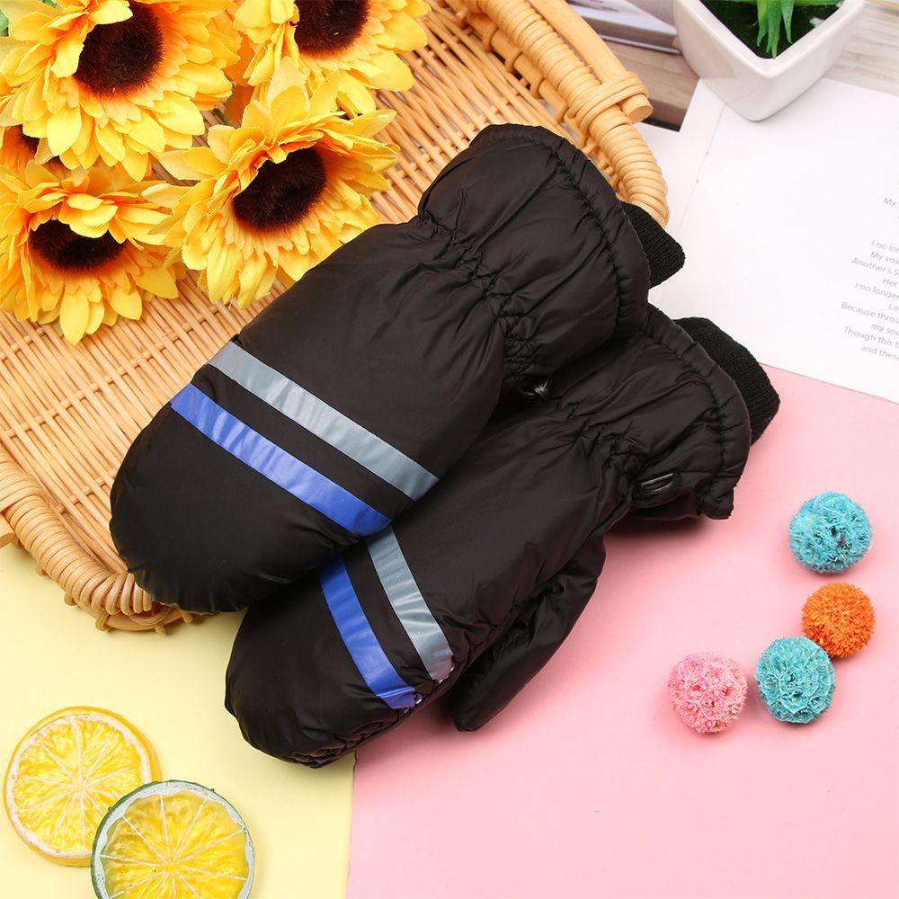 Găng Tay Trượt Tuyết Dày Chống Gió Chống Trượt Không Thấm Nước MIHAN1 Cho Bé