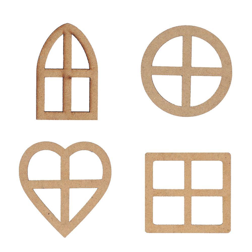 Thẻ Gỗ Trang Trí Sổ Lưu Niệm